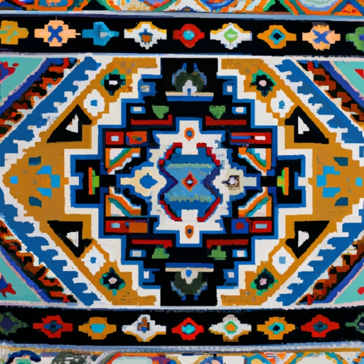 Aztec Rug texture recommendations