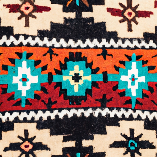 Traditional rug patterns