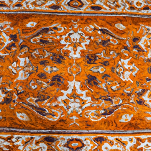 how to photograph area carpets