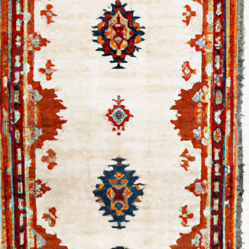 Saddle blanket rugs