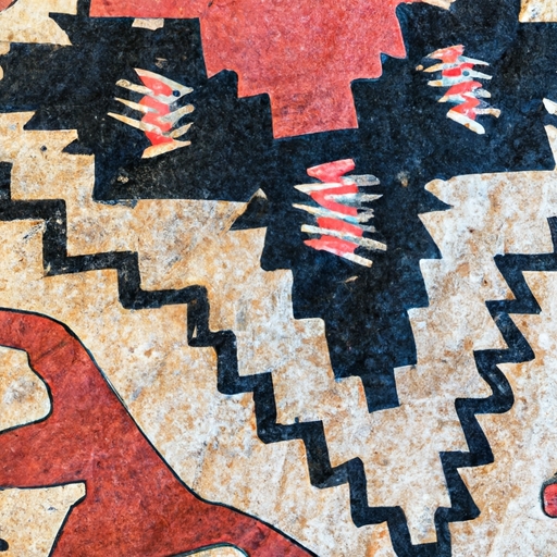 Wild West roundup rugs